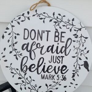 Handmade Wood Decoration